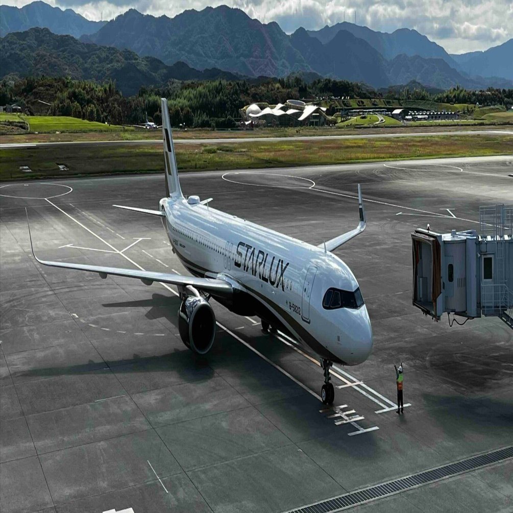 スターラックス航空(高松→台中)ビジネスクラス搭乗記｜くうかい🐈