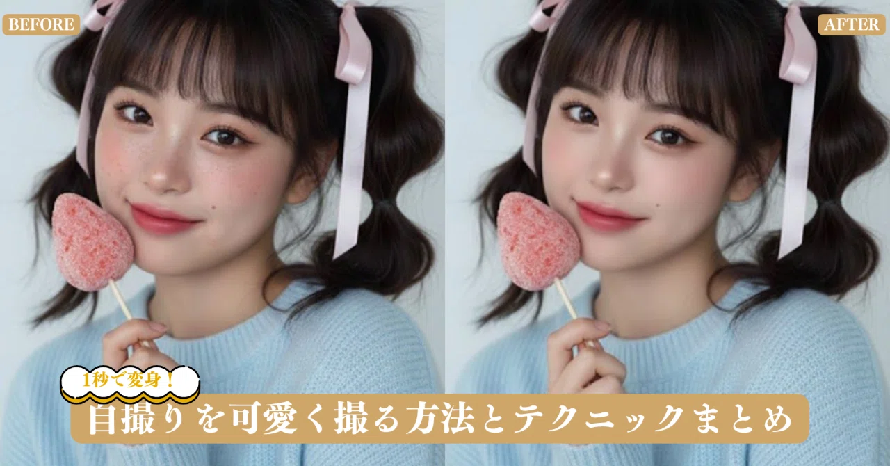 1秒で変身！自撮りを可愛く撮る方法とテクニックまとめ｜株式会社