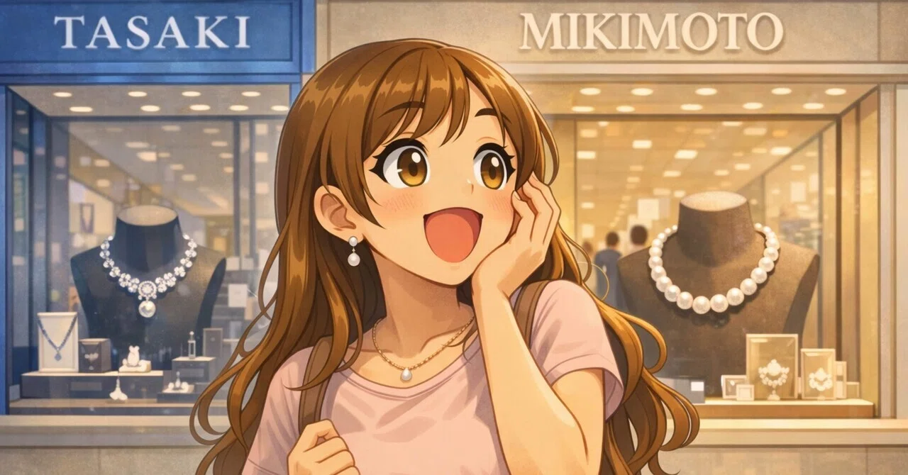 ④最終回】欲しいジュエリー再考してみる。TASAKI・ミキモト編