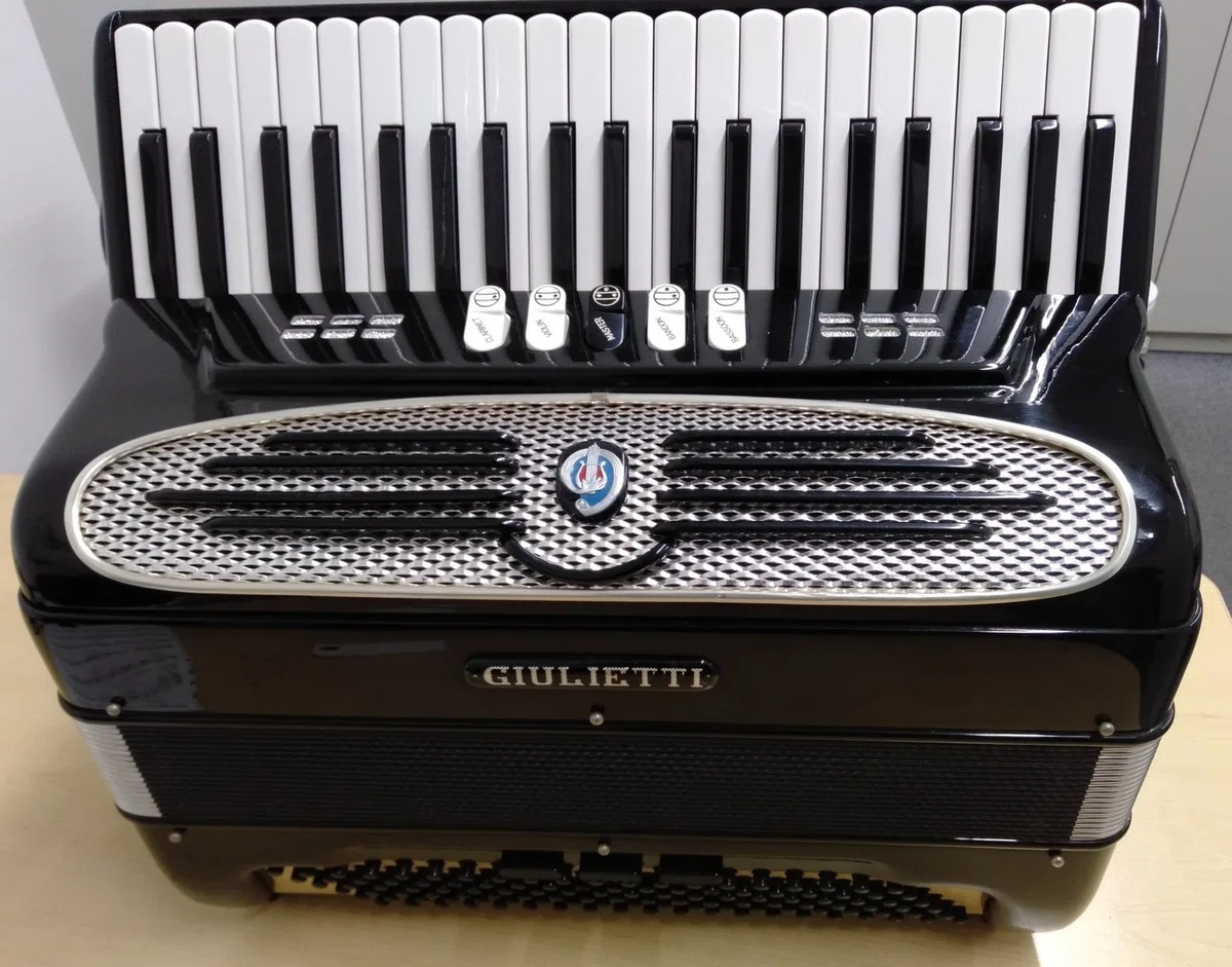 中古】GULIETTI （ジュリエッティ）M52｜アコーディオン横丁