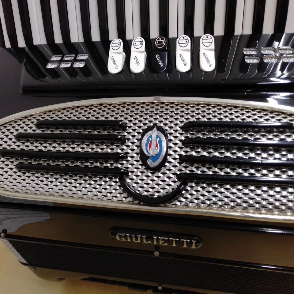 中古】GULIETTI （ジュリエッティ）M52｜アコーディオン横丁