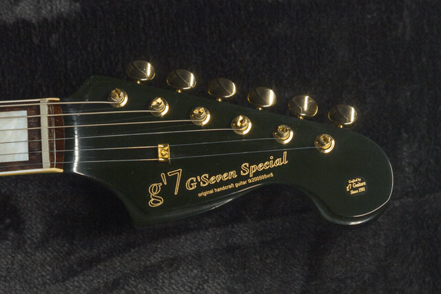 g7 special JM/R Custom Black Beauty #1954｜瀬崎