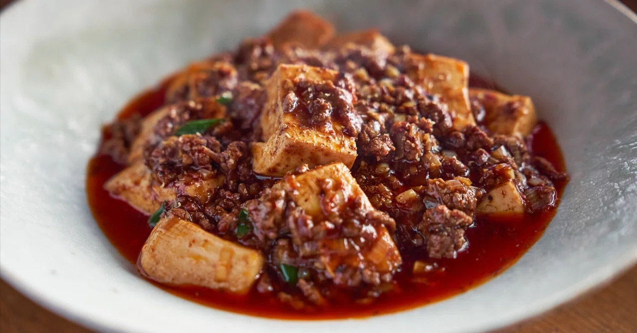 麻婆豆腐」──SANABURIレシピ【チューニャン】｜海と - 稲とアガベの