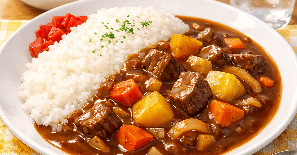 今夜はカレーライス～Sunoと～｜片桐 みかん