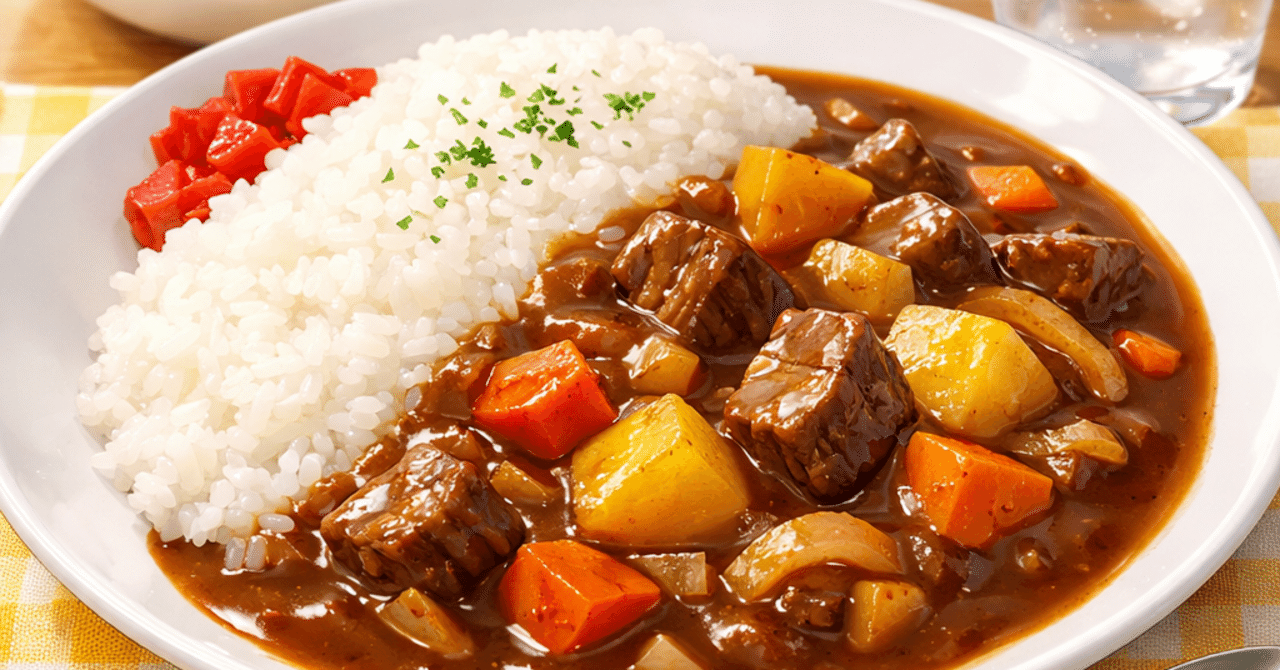 今夜はカレーライス～Sunoと～｜片桐 みかん