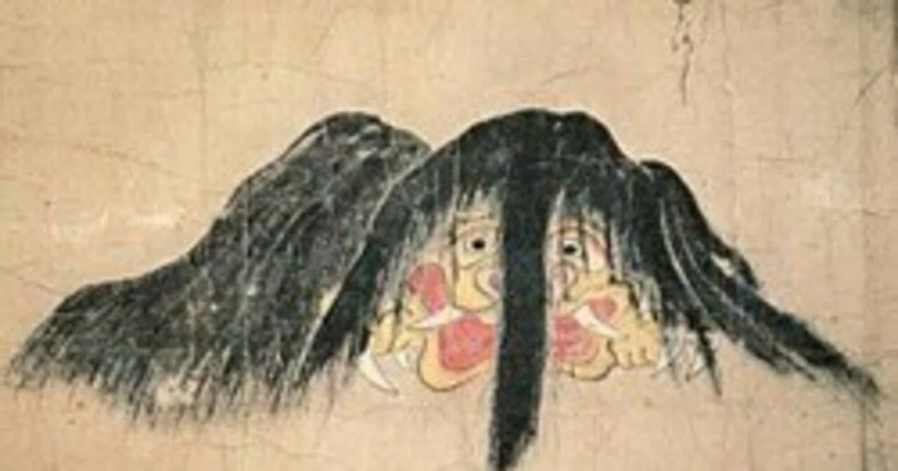 絵画⭐︎電子楽器の妖怪 今週の妖怪96｜パンタロン