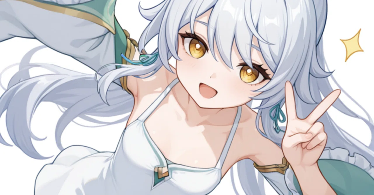 原神】兹白(薄着Ver)のファンアート画像(イラスト) をpixivへ投稿しま