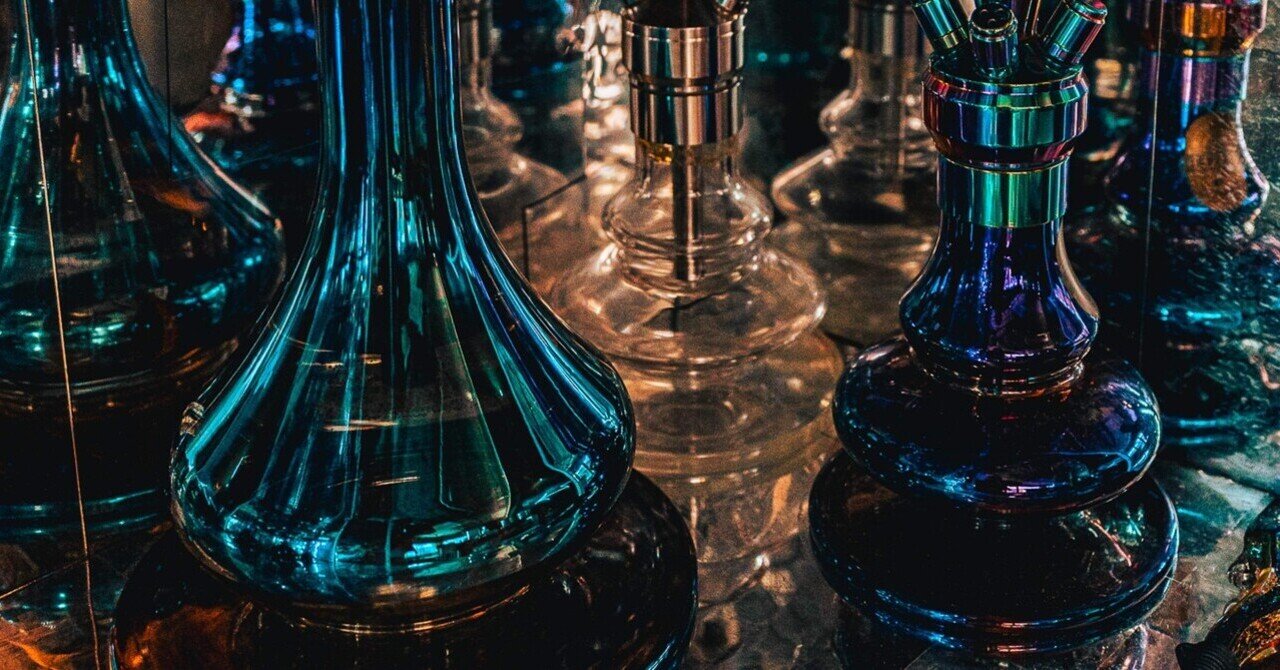 幻になったシーシャ台｜CRAFT SHISHA HOUSE