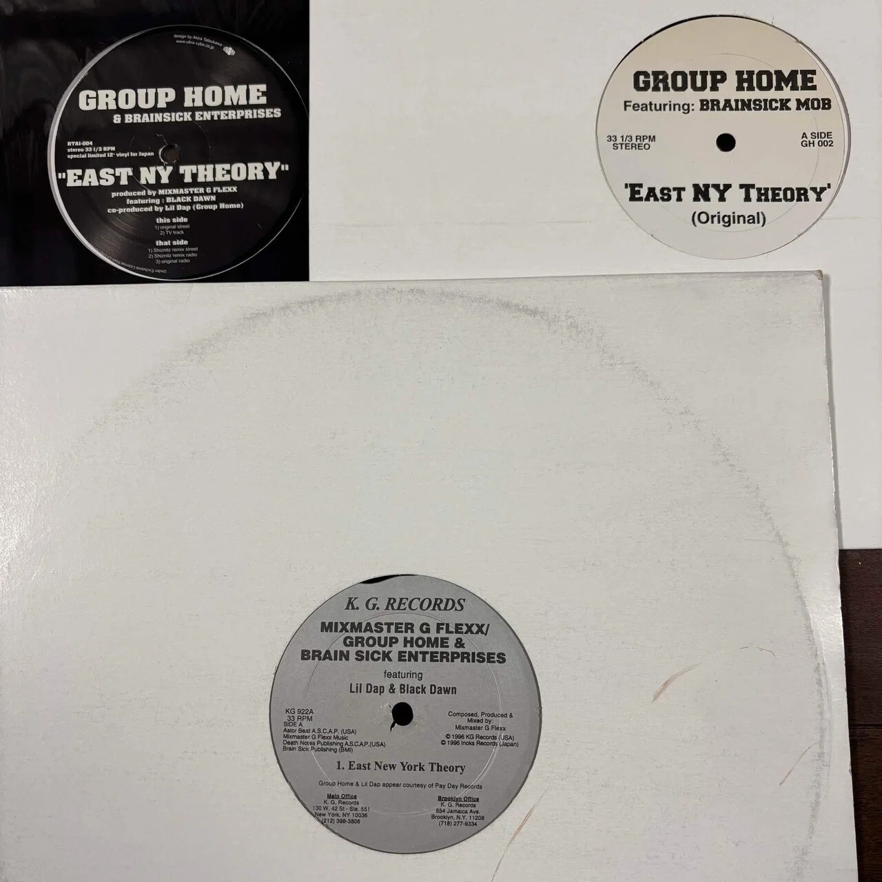 12inchレコード G-FLEXX / THIS IS IT feat. MAD LION - G-FLEXX G