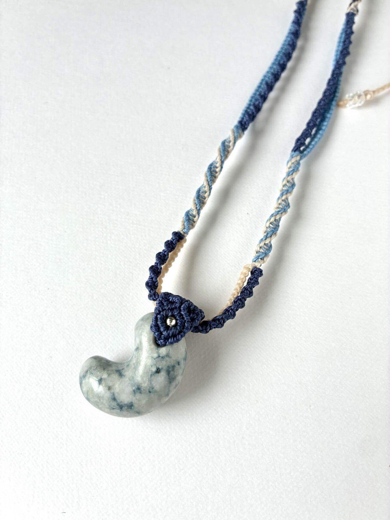 糸魚川翡翠の勾玉の種類について(入コン沢、横川、ろうかん翡翠