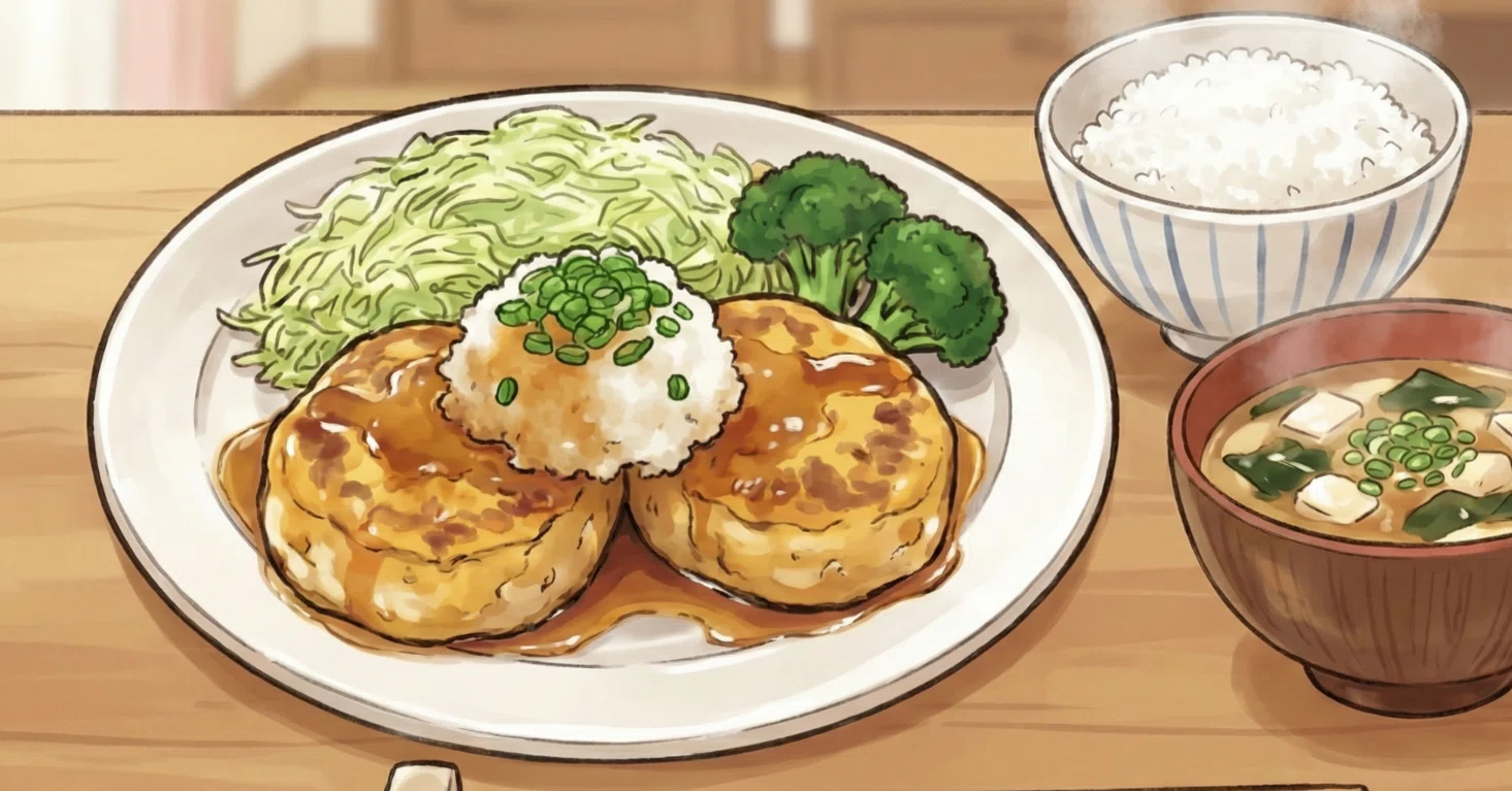 ハンバーグ 胃 もたれ