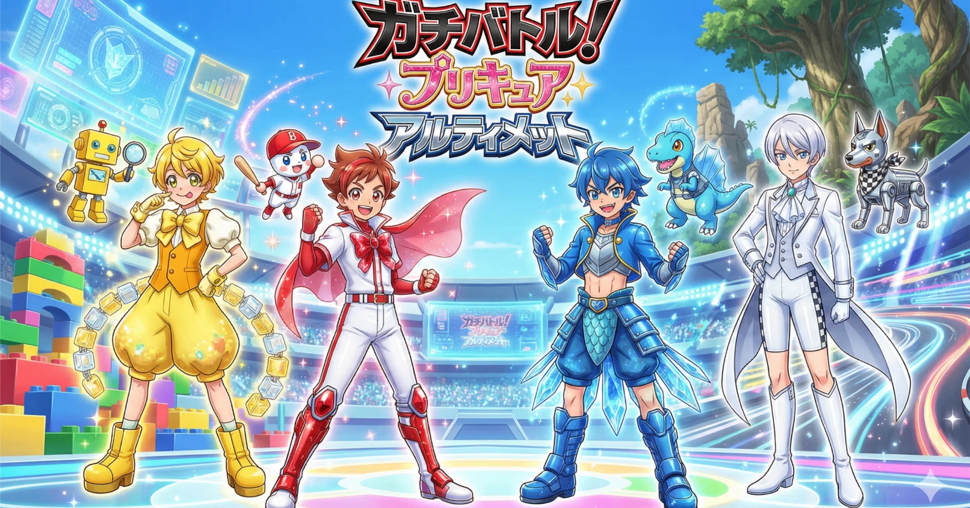 AIで架空のプリキュア作ってみた60 『ガチバトル！プリキュア 