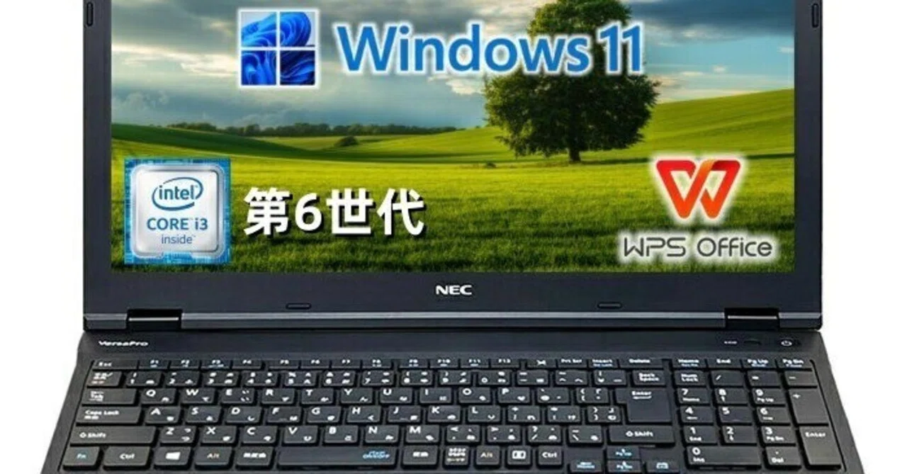 NECノートパソコン Windows10 office テンキー付 大画面15インチ＋ 【 【整備済み品】 Amazon.co.jp: Windowsノート本体