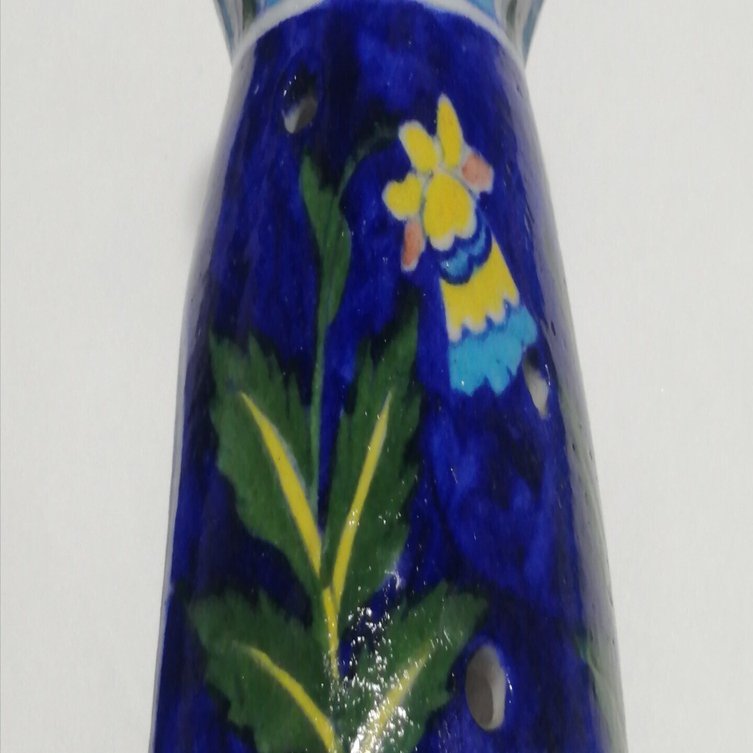 ブルーポタリーのアロマポット｜陽子絵画制作室