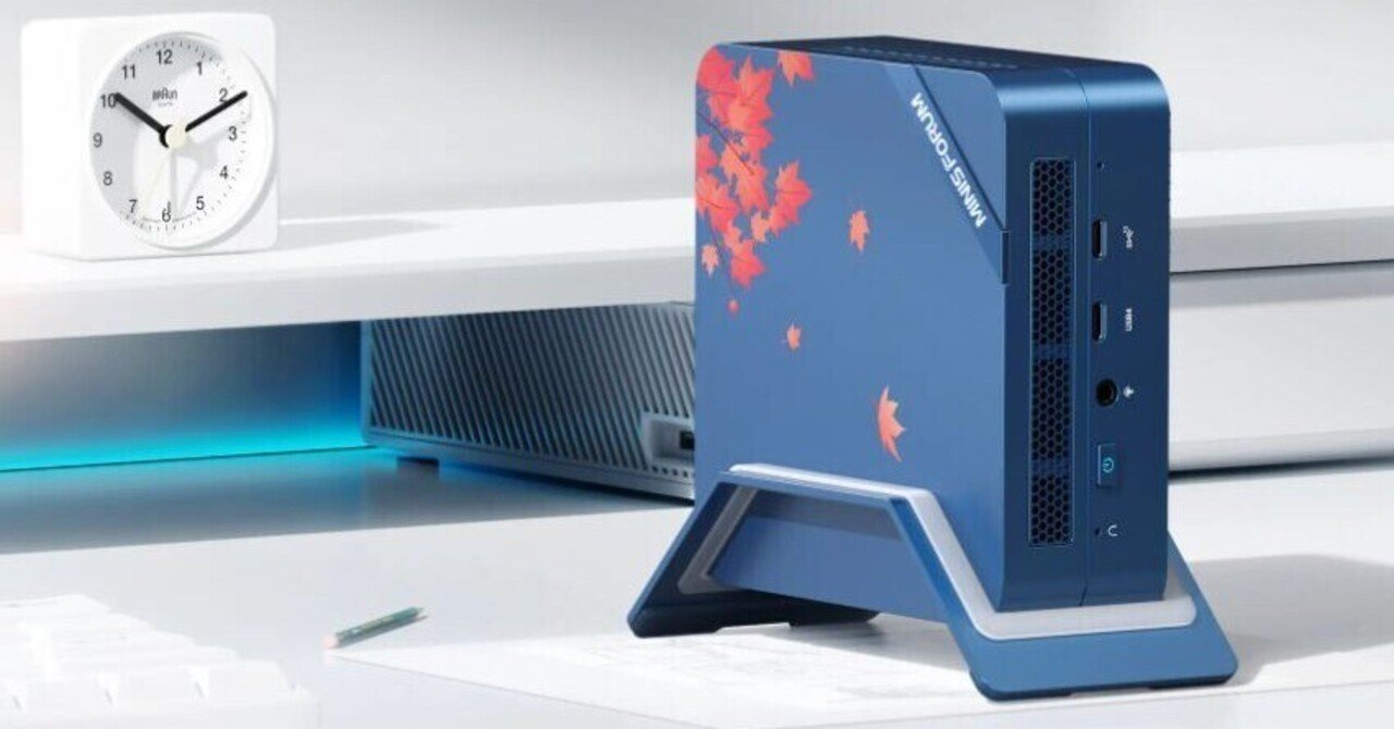 レビュー＆売却済】ミニPC「Minisforum UM773 ME」 - 再編集版｜自由