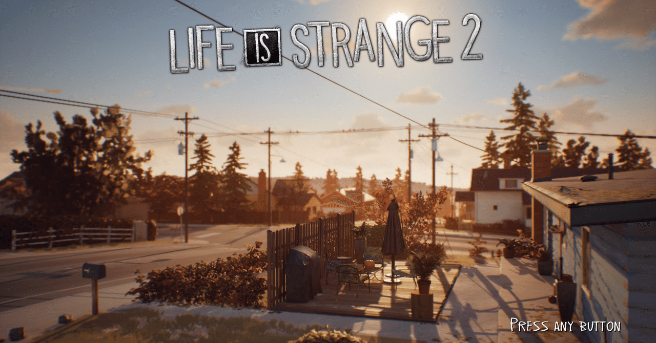 Life Is Strange2の感想 過去作 序盤ネタバレ有 はますて Note