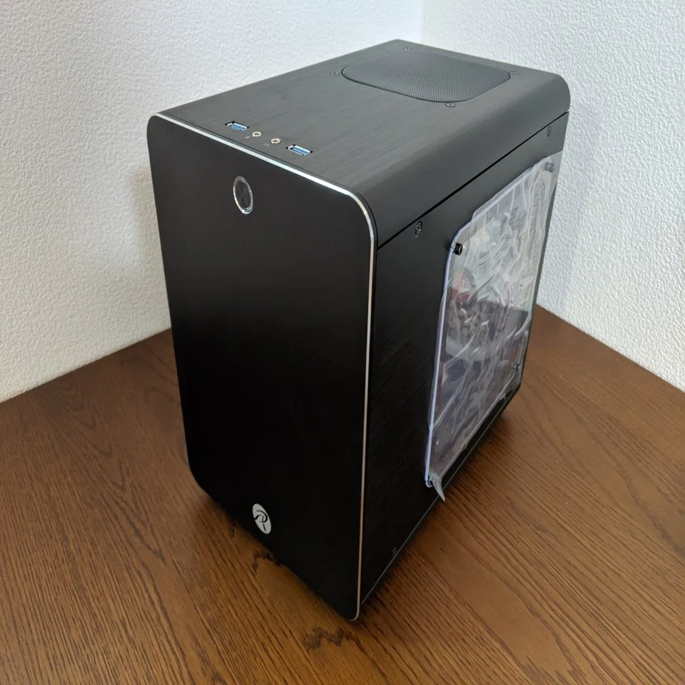 自作PC】小型でかわいいPCを作ってみたお話（Metis Plus）｜すすわたりん
