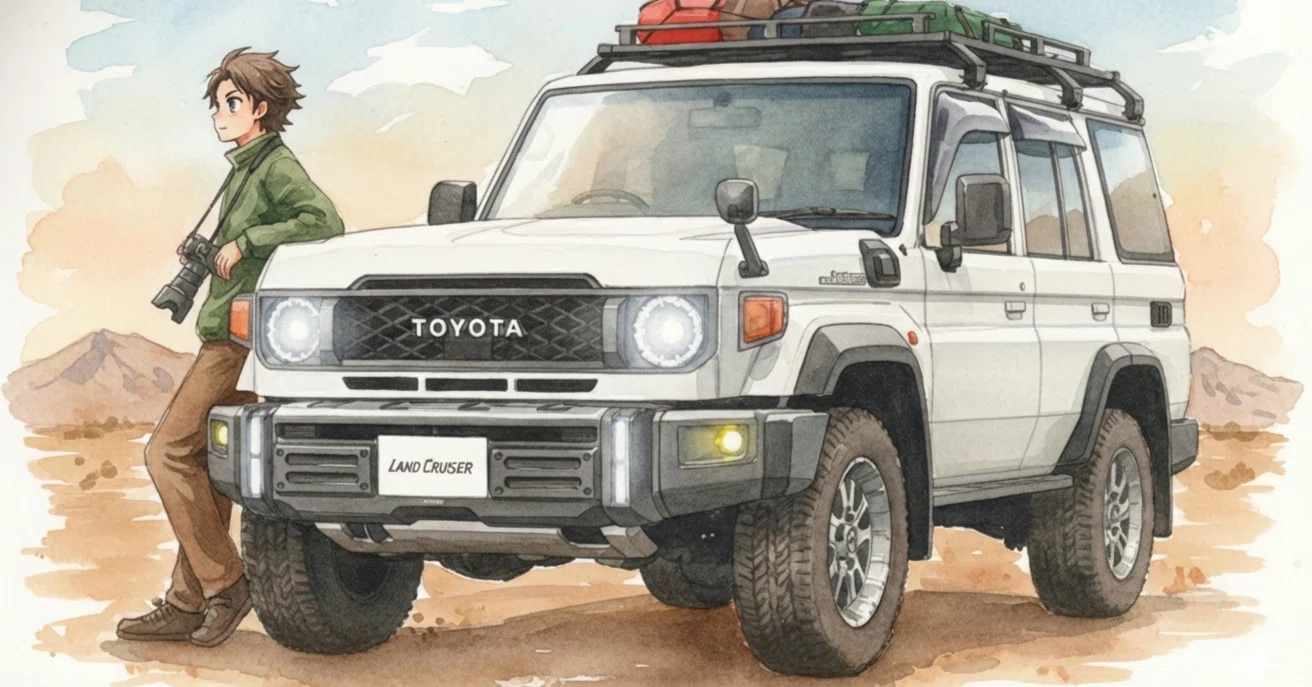 わくわく！もう直ぐランクル70が納車…！！最高の車が手に入る心境は