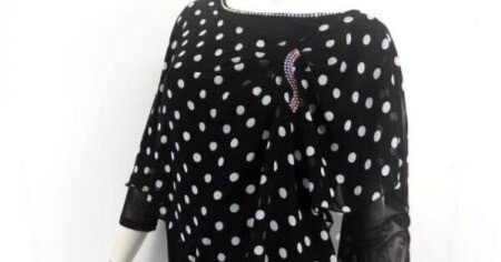 人気商品！セットアップができるドット柄2｜社交ダンス衣装アルル