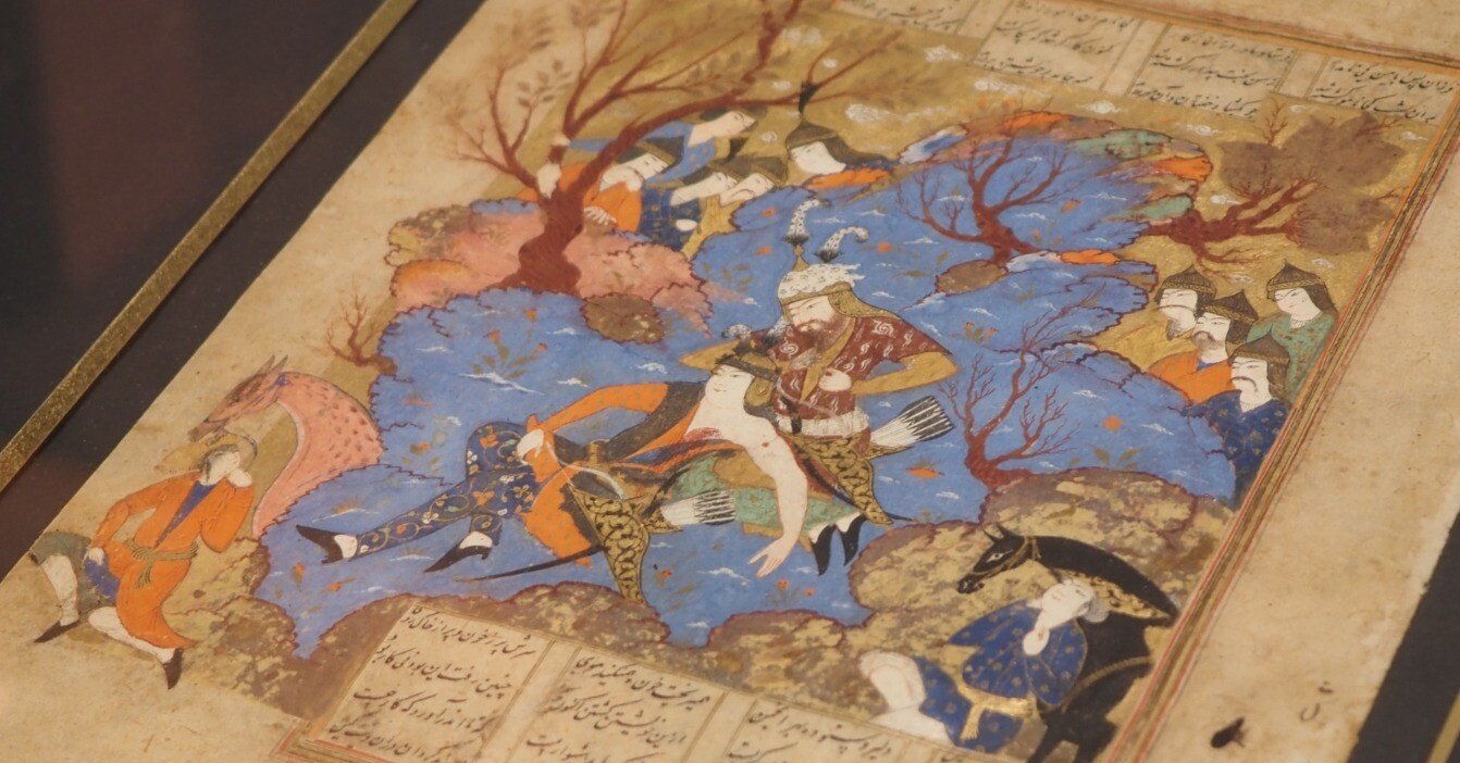 ペルシア＝イランの細密画@トーハク｜かわかわ