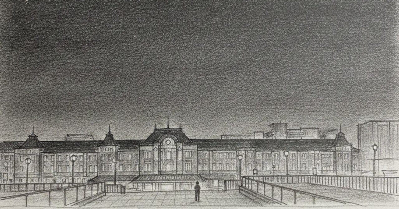 帰れなかった夜、駅にだけ居場所があった｜しゅうびの画像