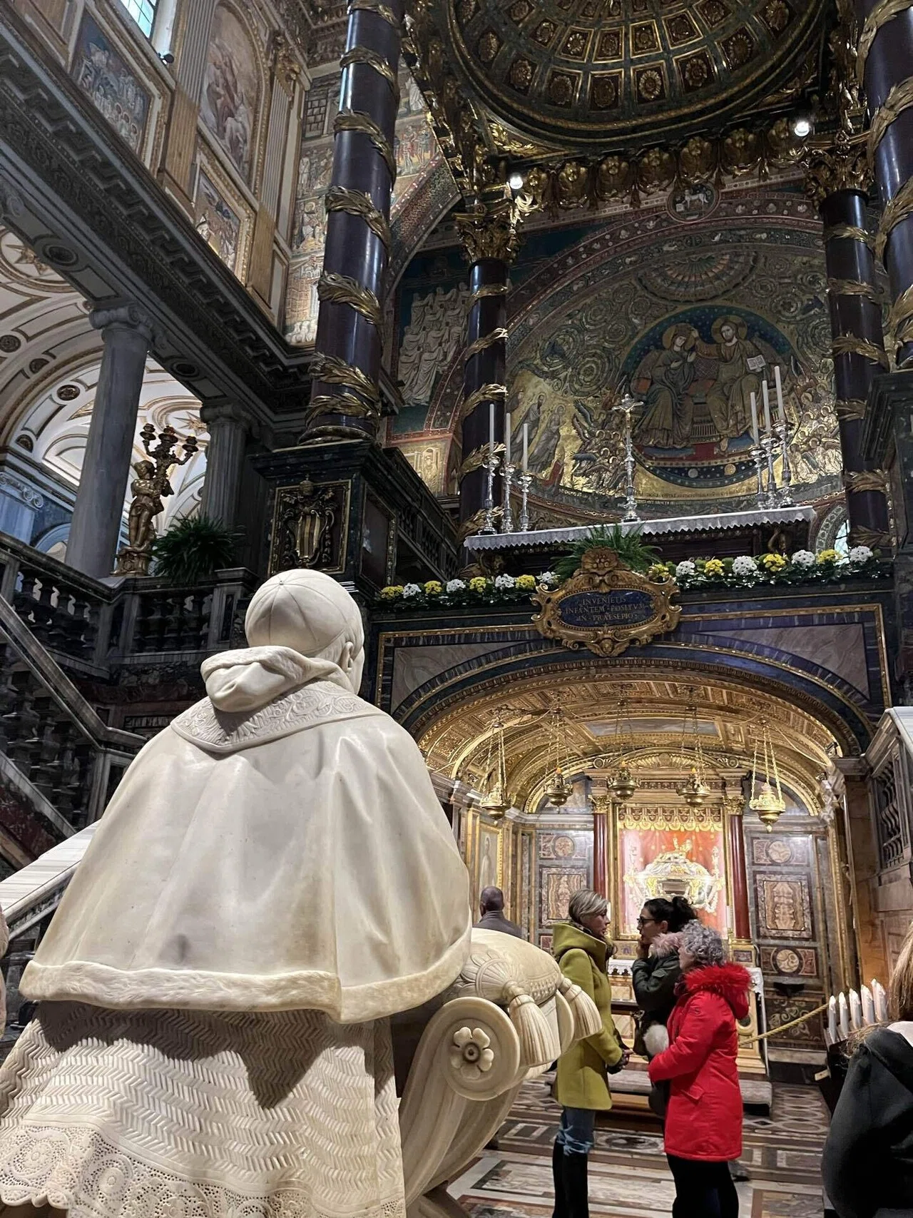 イタリア旅行記④サンタ・マリア・マッジョーレ大聖堂｜しばいぬとわたし