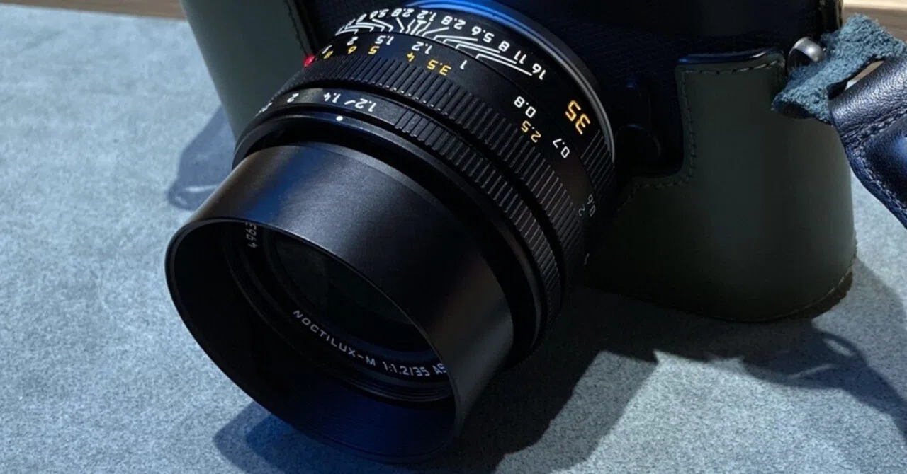 Leica Noctilux 35mm f1.2 ASPH. タッチ&トライ｜8elements