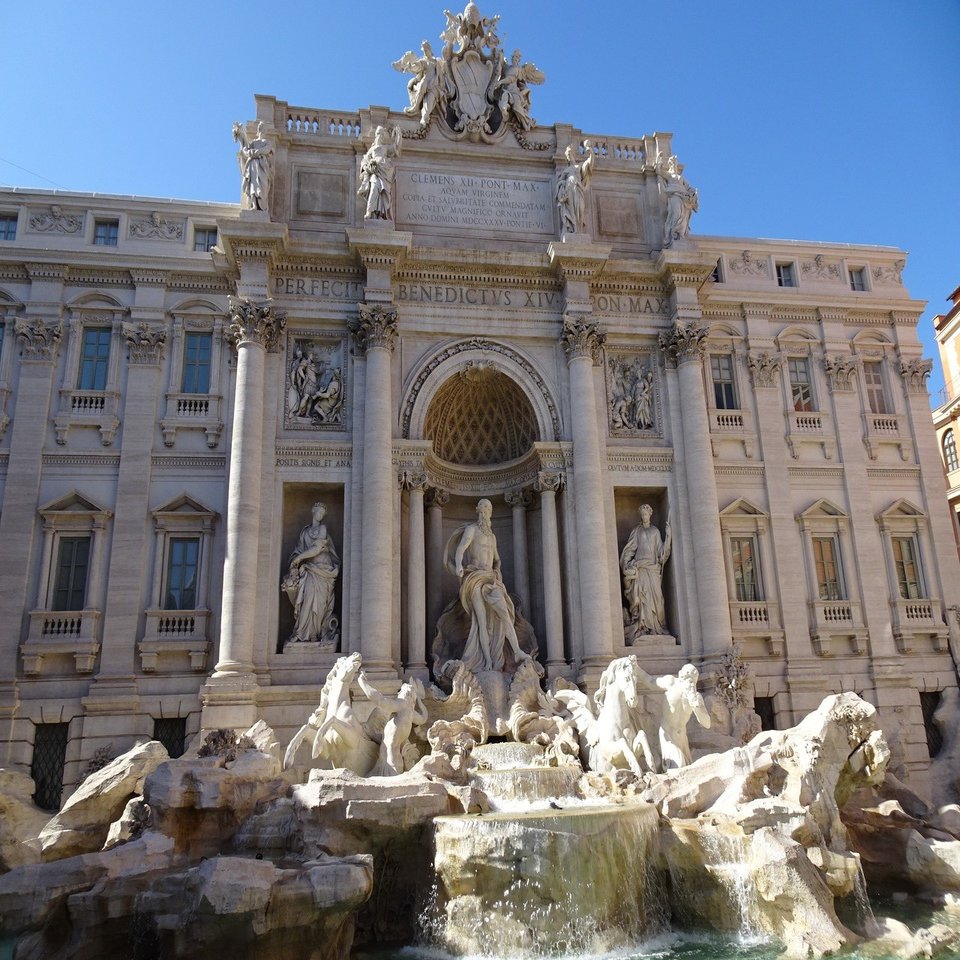 イタリア紀行16～ローマ散策はトレヴィの泉とフォロ・ロマーノから｜門田和雄