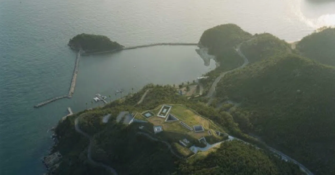 女一人旅✖️直島#2-1｜地中美術館 ： 静寂の聖域 モネの『睡蓮