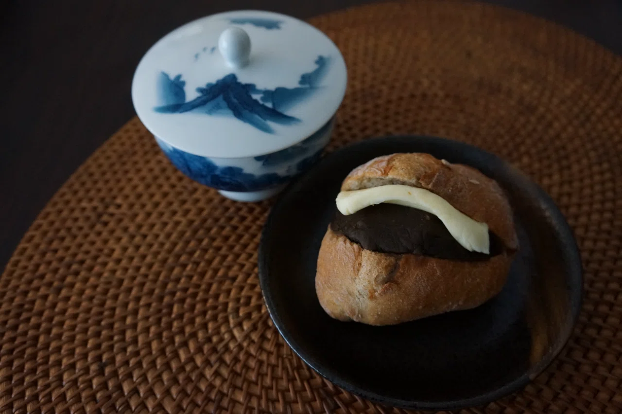 大阪|あんバターほうじ茶パン〜これ1つでマリアージュ完成しちゃう人生