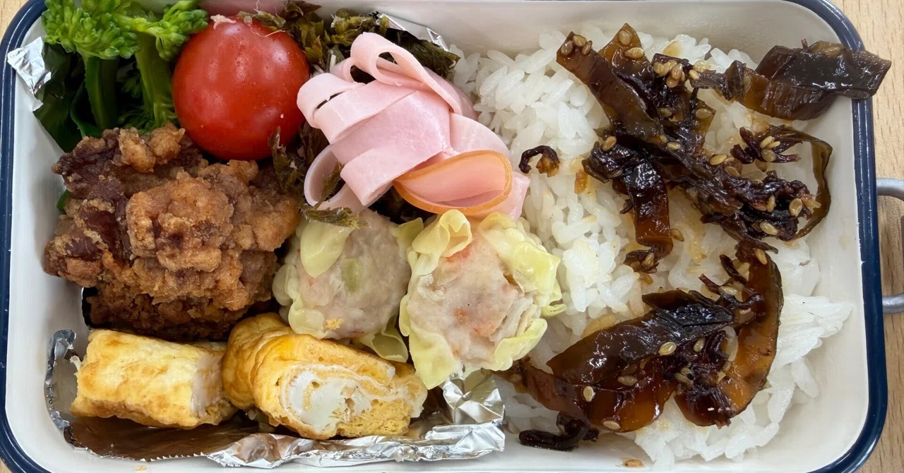 A Day for White Rice is a Day for Forgiveness｜きょうも、つめました。