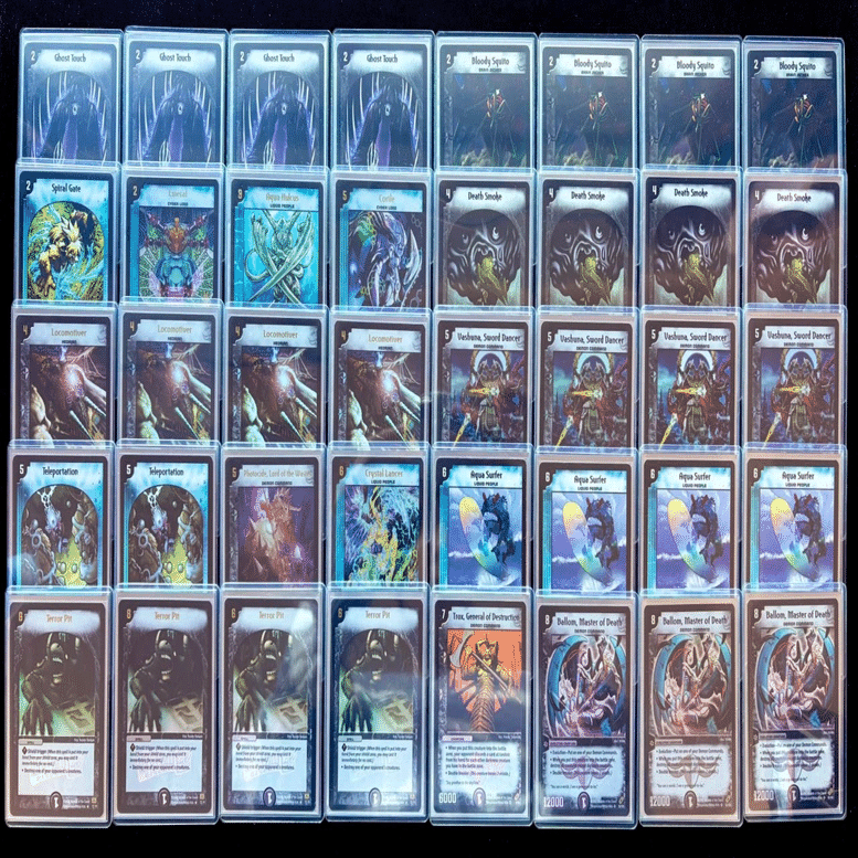 デュエマクラシック】僕らのDMゲートボール【DM01~05】｜ひの