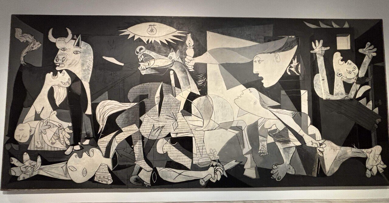 世界一周の旅211スペイン、マドリード、プラド美術館&ゲルニカ編｜Tato