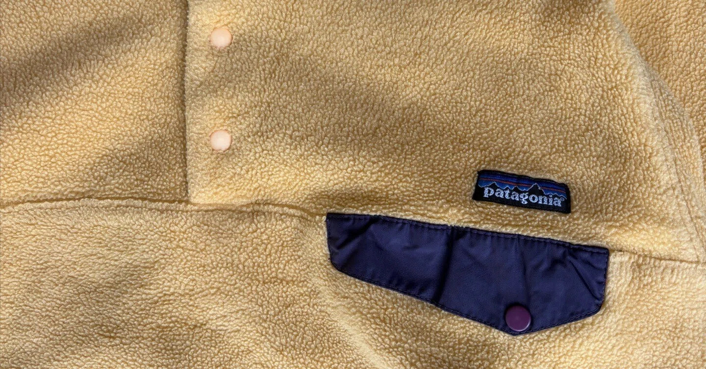 2010s patagonia シンチラベスト レアカラー L 2010年製 コロンビア製 パタゴニア シンチラ スナップT レアカラー
