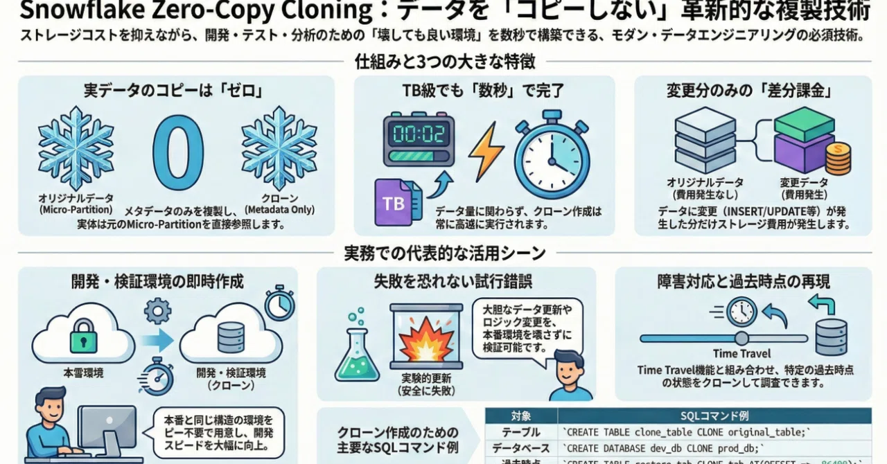 🧬 Zero-Copy Cloningとは何か？コピーしないという発想｜Mellow Launch
