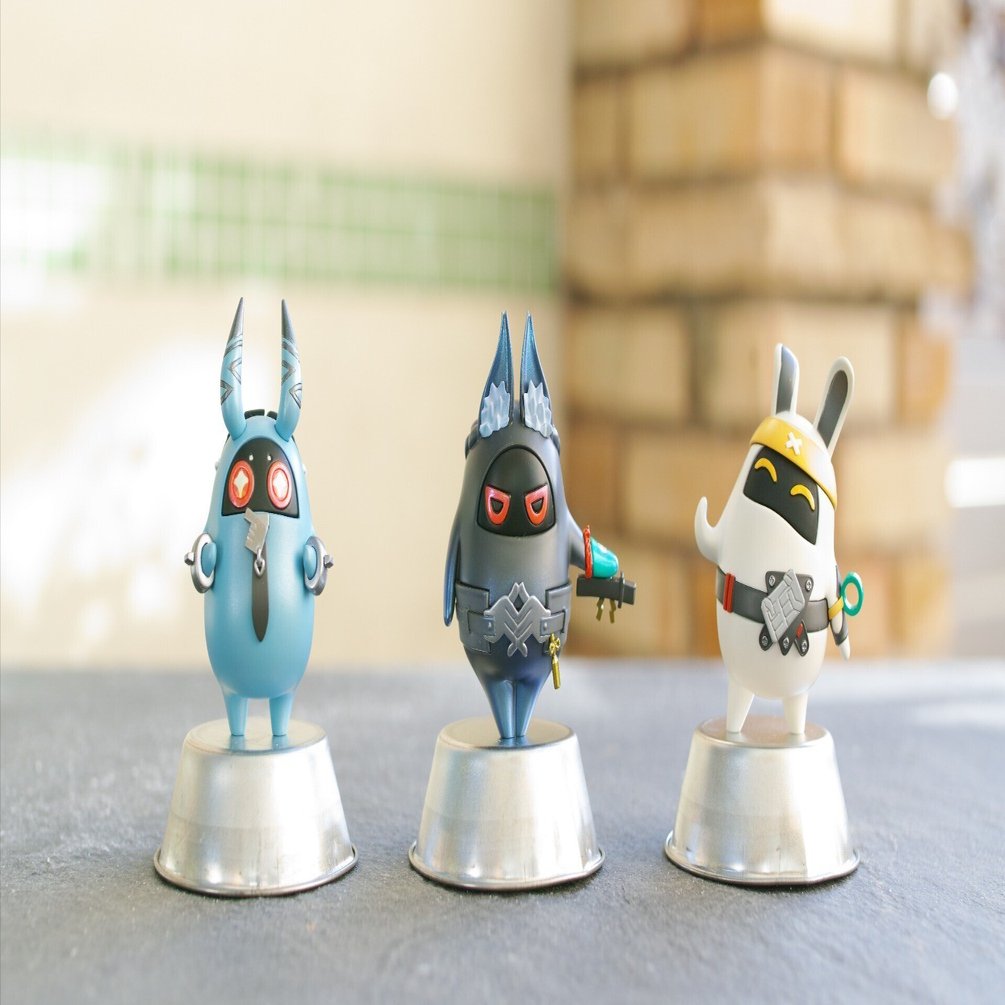 ワンフェス2026冬 六課ボンプ三人衆｜アキラ