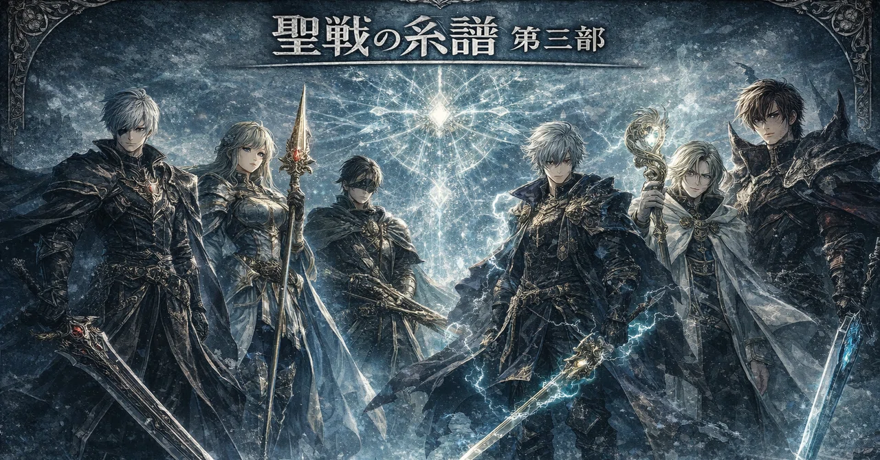ファイアーエムブレム 聖戦の系譜」第三部予想2～聖戦士の血を捨てた将