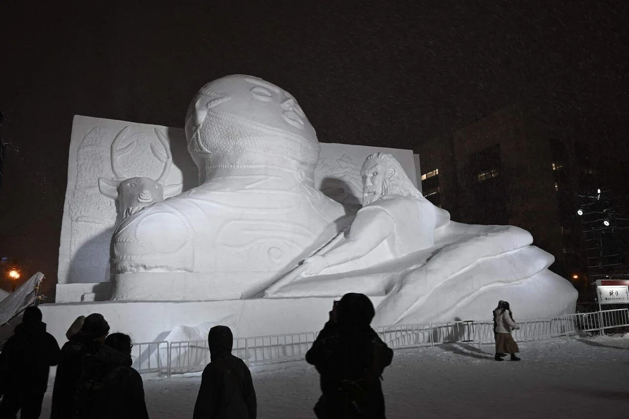 Nikon Zfで撮る夜のさっぽろ雪まつり2026｜Roll