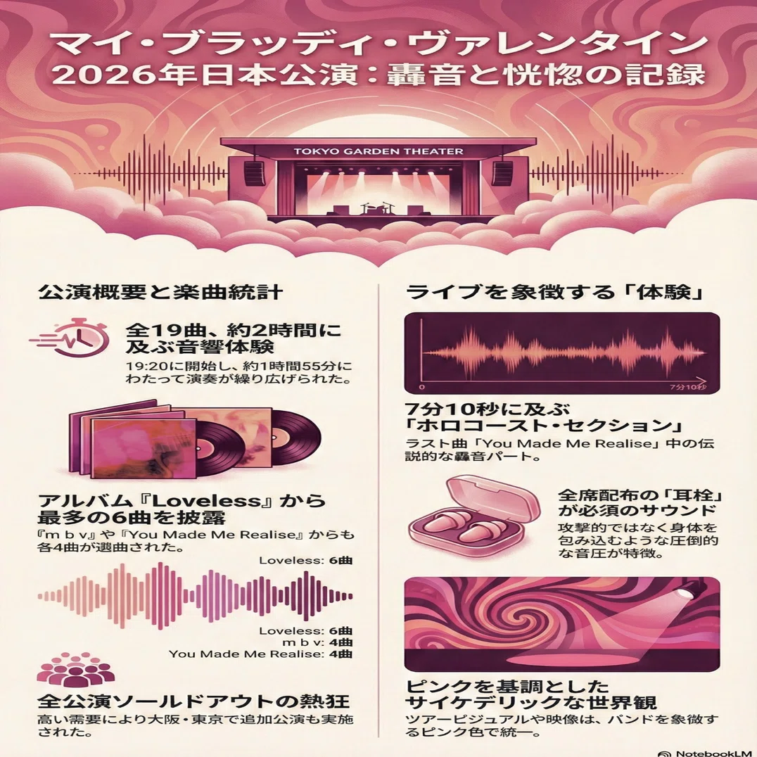 my bloody valentine@東京ガーデンシアター 20260206｜わら(Daisuke