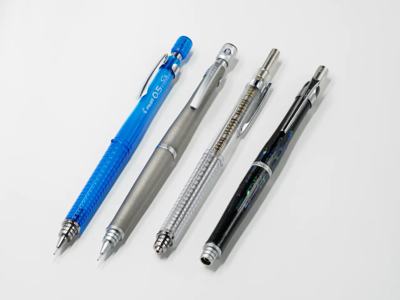 s20 チタン カスタム 0.5 8 PILOT S20 カスタム 黒水牛 アクリル