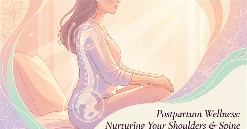 産後の肩こり、授乳が原因じゃないかも？