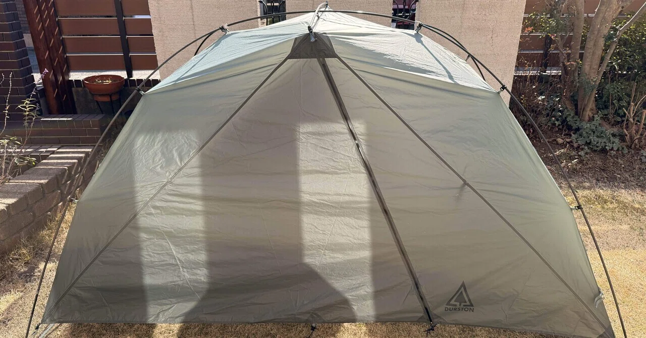 Durston Gear x-dome 1+開封レビュー｜みーのすけ