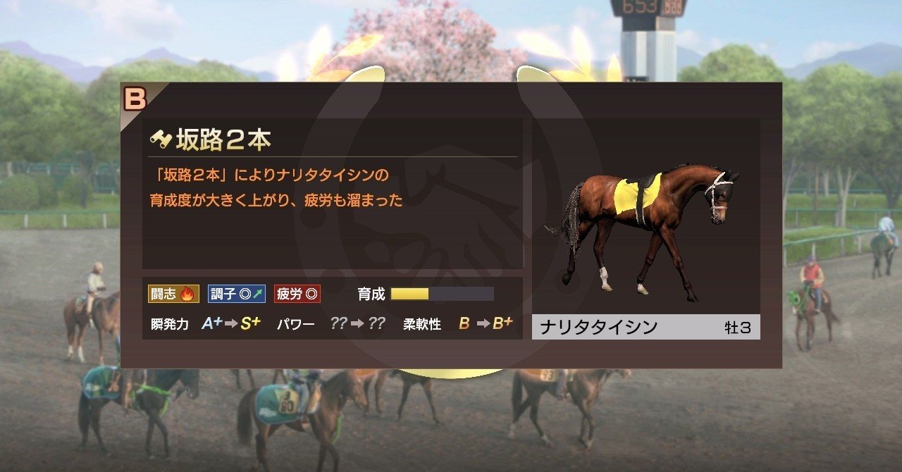 ウイニングポスト9 21対応 誰も教えてくれない所有馬育成の基本 ウイポ9検証勢 Note