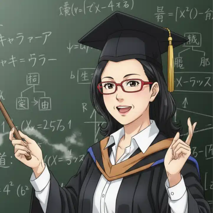 香保理（高校数学‐陰の指導者）
