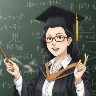 香保理（高校数学‐陰の指導者）