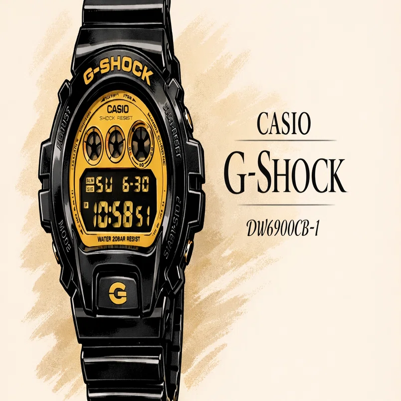 お気に入り紹介|腕時計| CASIO G-SHOCK DW6900CB-1｜2chi3