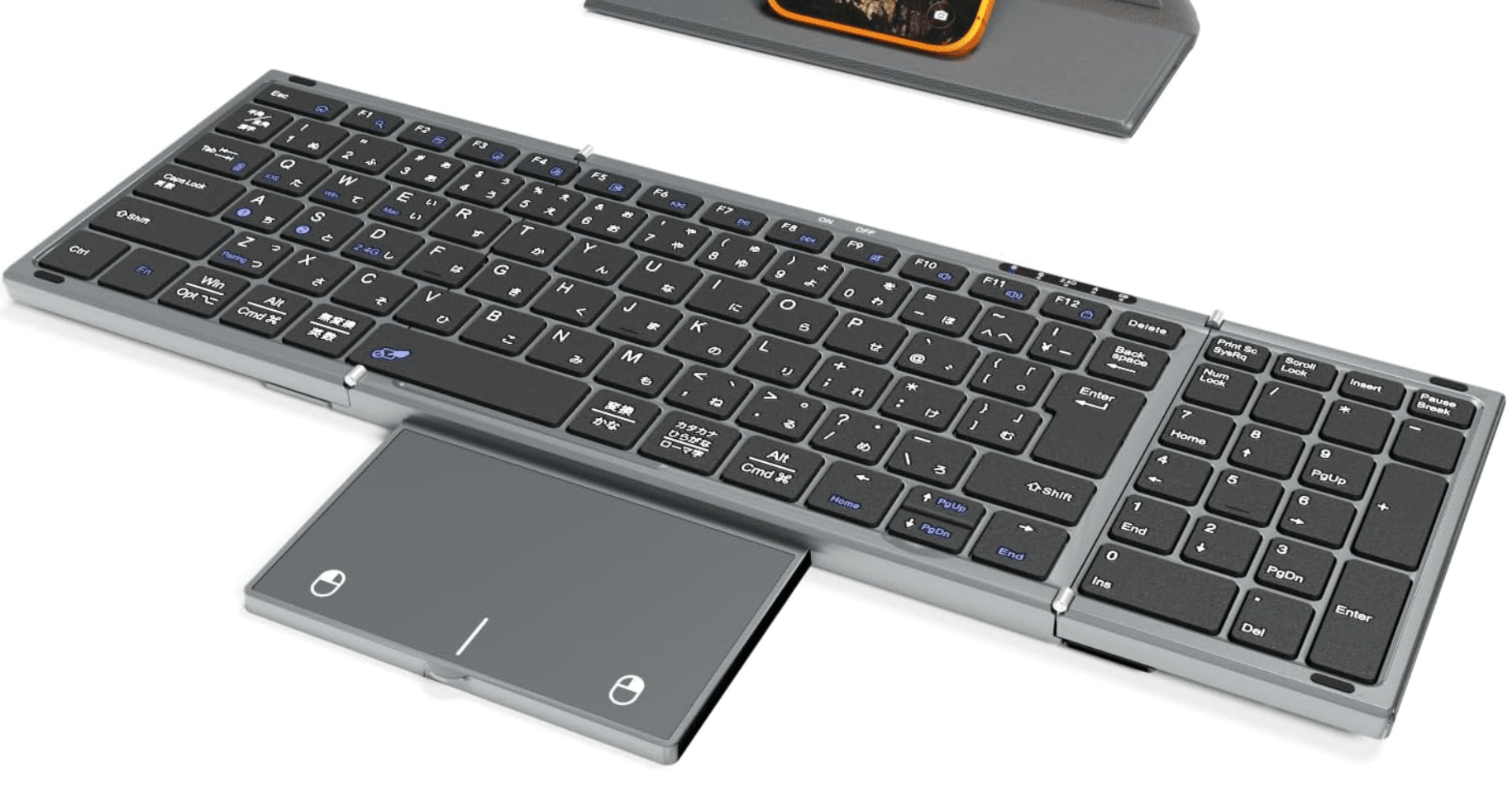 レビュー】iPadがPCに化ける？「EWiN 折りたたみキーボード」が最強の