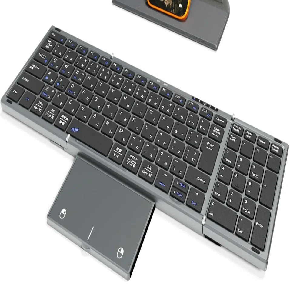 レビュー】iPadがPCに化ける？「EWiN 折りたたみキーボード」が最強の