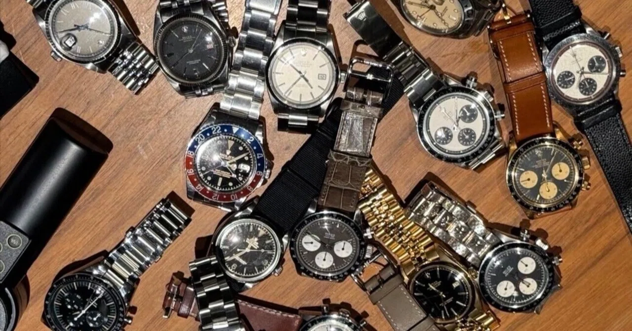 VR（Vintage Rolex）トップコレクターとの対話：孤独な決断が「共鳴
