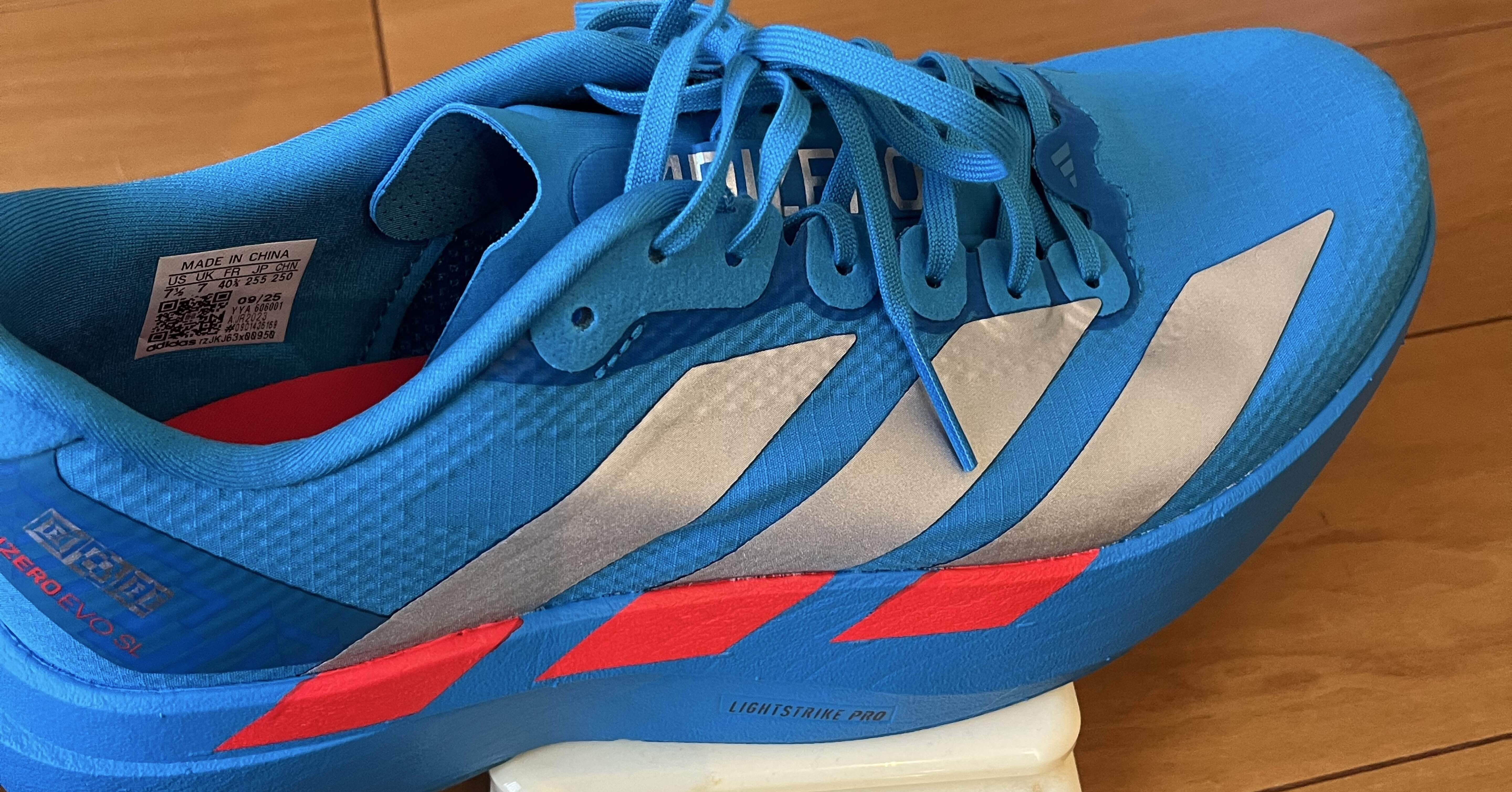 adidas アディゼロ EVO SL WOVENを履いて感じた特性｜Nさっくー